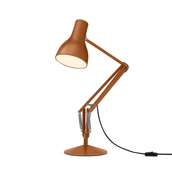 Type 75 Table lamp from Anglepoise in Sienna