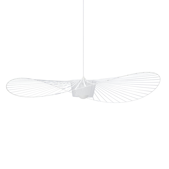 Large Vertigo Pendant Lamp by Petite Friture in White
