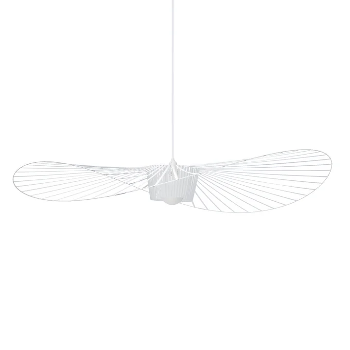 Vertigo Pendant light large from Petite Friture in white