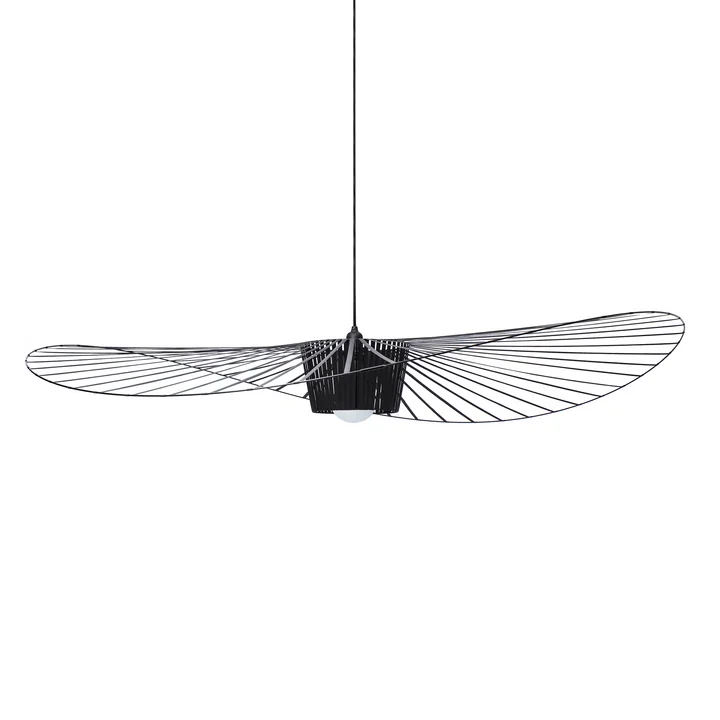 Vertigo Large pendant light from Petite Friture in black
