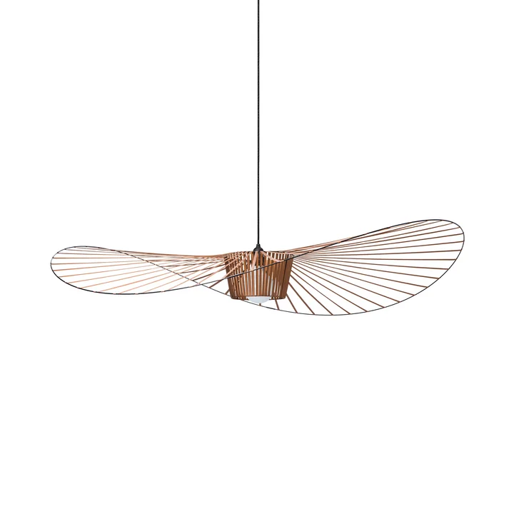 Vertigo Pendant light small from Petite Friture in copper