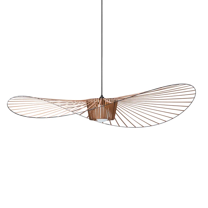 Vertigo Large pendant light from Petite Friture in copper