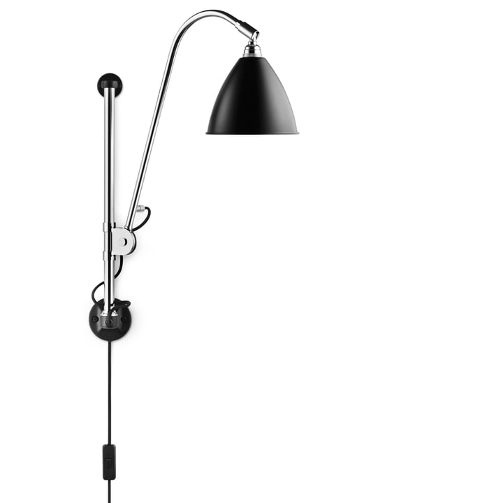 Gubi - Bestlite BL5 Wall lamp, black