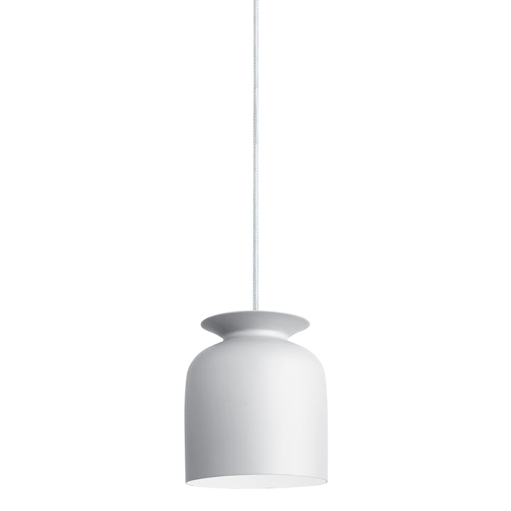 Gubi - Ronde Pendant Lamp, Ø 20 cm, white