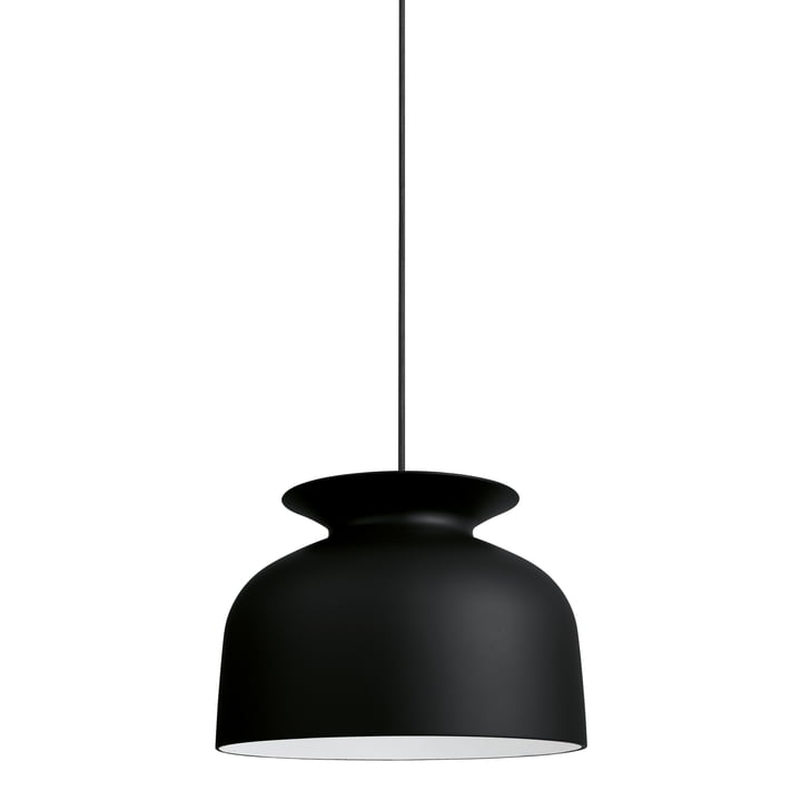 Gubi - Ronde pendant lamp, Ø 40 cm, black