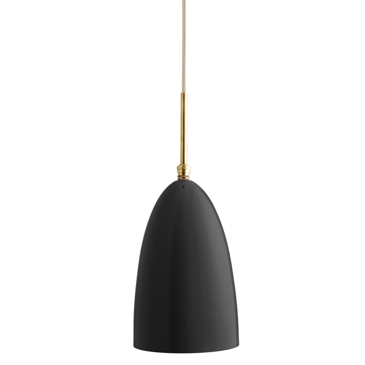 Gräshoppa Pendant Lamp by Gubi in black
