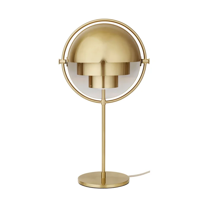 Multi-Lite Table lamp from Gubi in brass