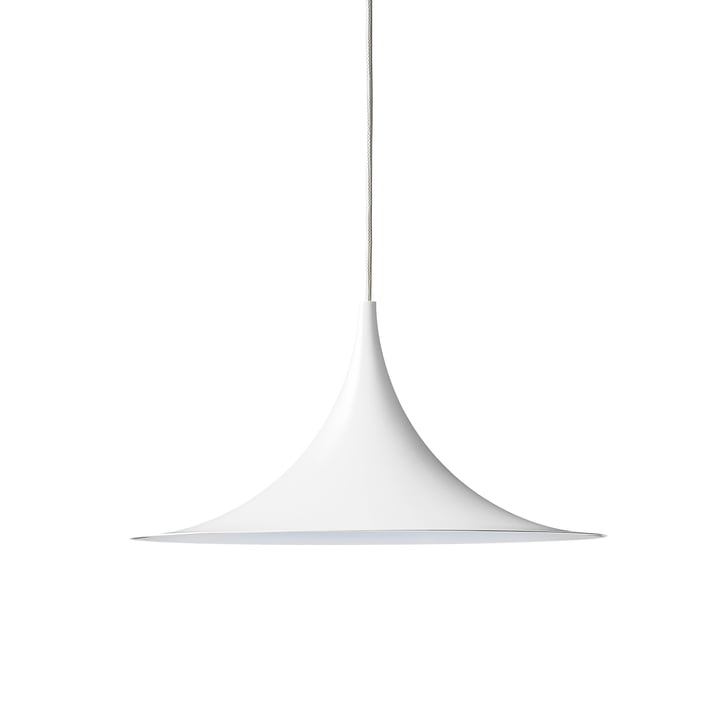 Semi Pendant lamp Ø 30 cm from Gubi in white