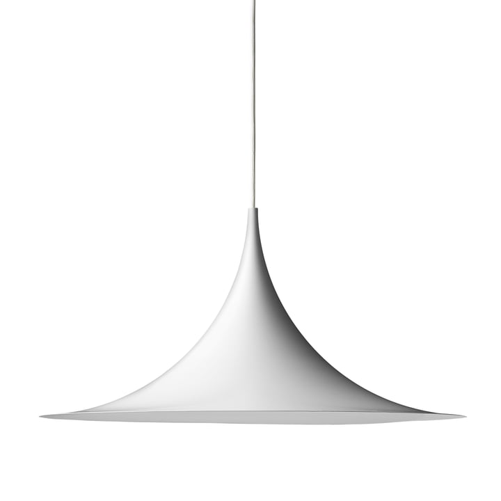 Semi Pendant lamp from Gubi in white