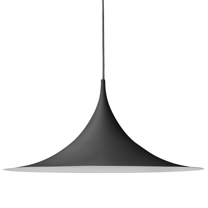 Semi Pendant lamp Ø 30 cm from Gubi in black