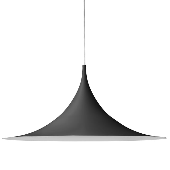 Semi Pendant lamp Ø 60 cm from Gubi in black
