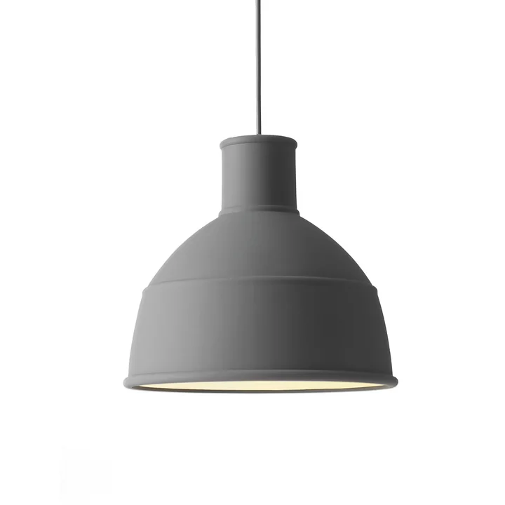 Unfold Pendant light from Muuto in gray