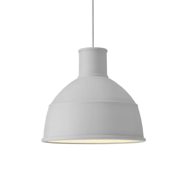 Unfold Pendant light from Muuto in light gray