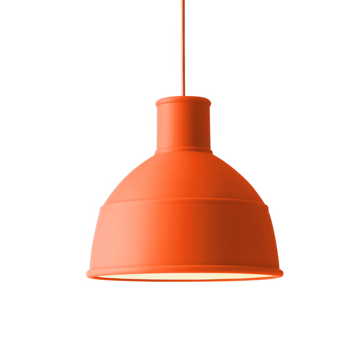 Unfold pendant light from Muuto in orange
