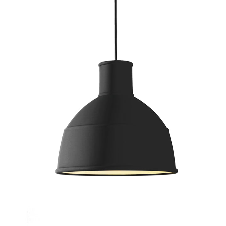 Unfold pendant lamp from Muuto in black