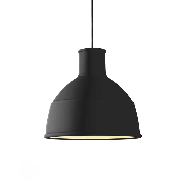 Unfold Pendant light from Muuto in black