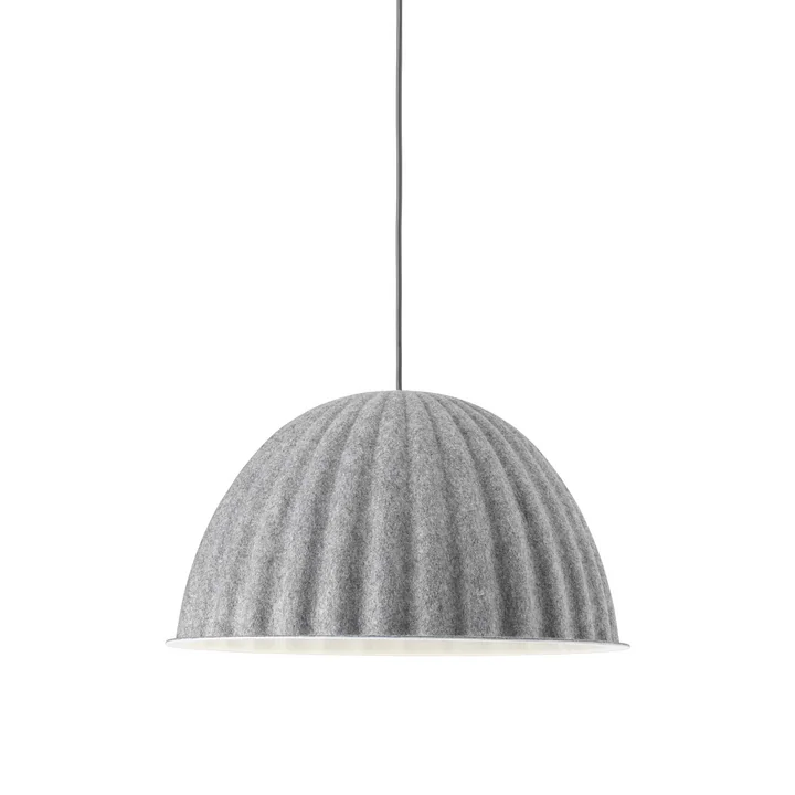 Under the Bell pendant lamp Ø 55 cm from Muuto in grey