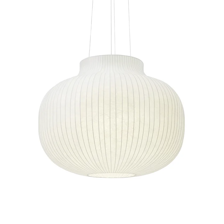 Strand Pendant lamp closed Ø 80 cm (incl. canopy) from Muuto