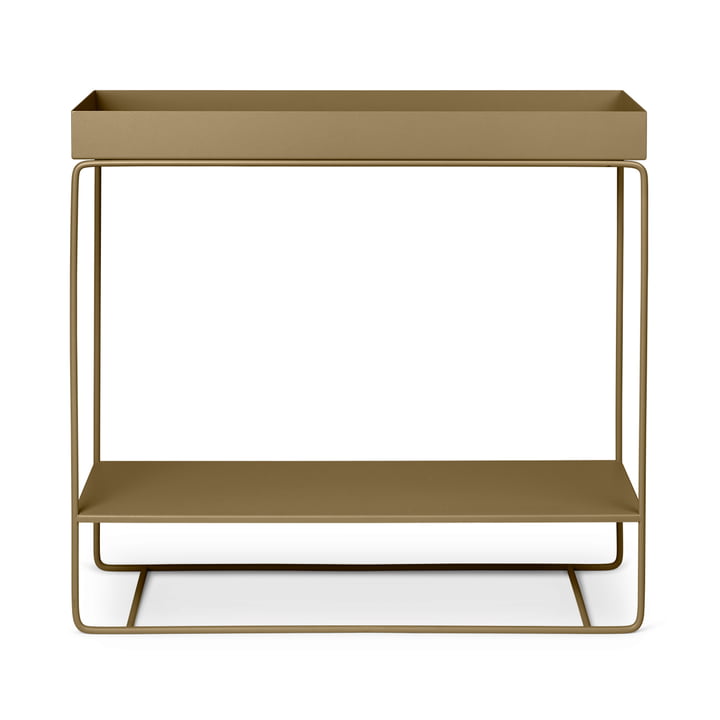 The Plant Box from ferm Living with 2 levels in olive