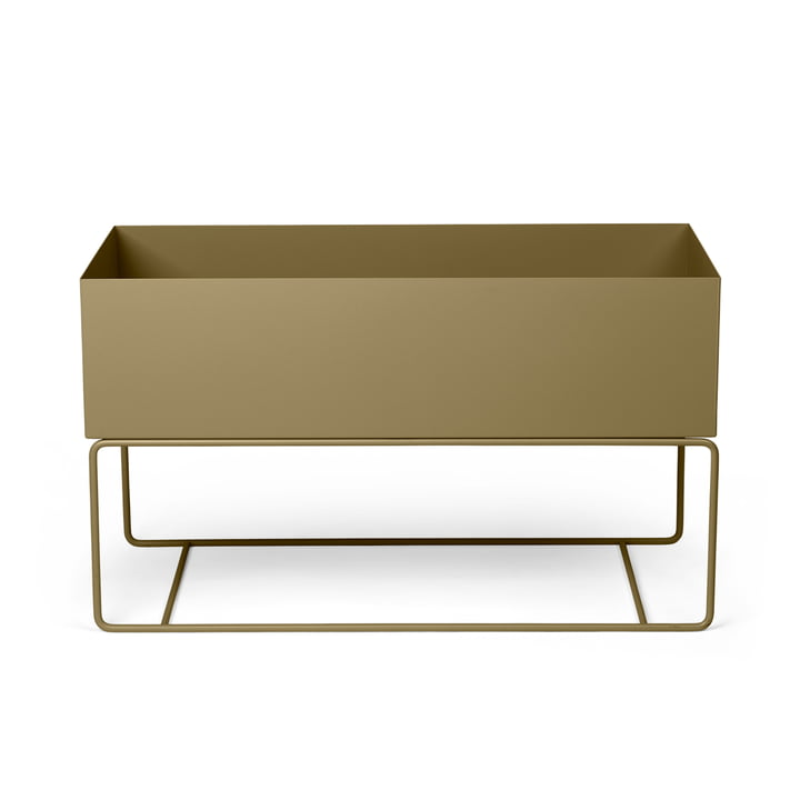 The large Plant Box from ferm Living in olive