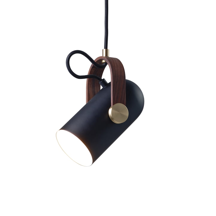 Carronade Pendant Lamp small by Le Klint in black