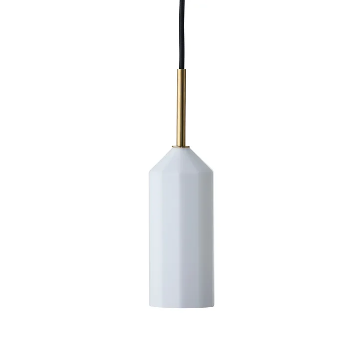 Pliverré pendant luminaire from Le Klint in black / white