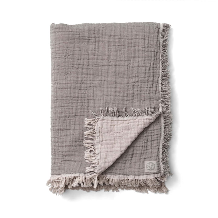 The Collect SC33 bedspread from & tradition in cloud / slate
