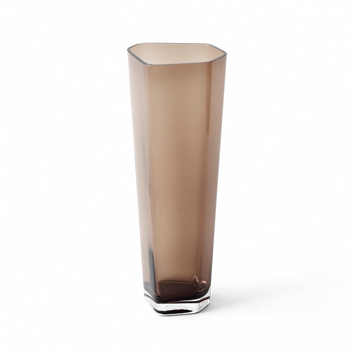 The Collect Vase SC37 from & Tradition in caramel