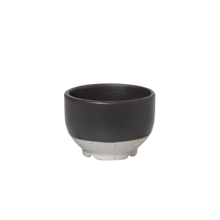 The small Eli bowl from Broste Copenhagen in charcoal