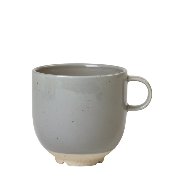 The Eli cup with handle from Broste Copenhagen in soft blue