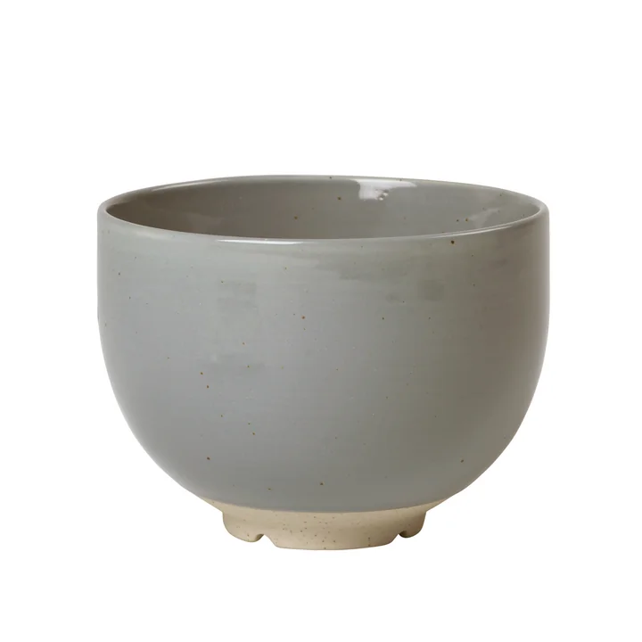 Eli Bowl, Ø 11 x H 8 cm from Broste Copenhagen in soft blue