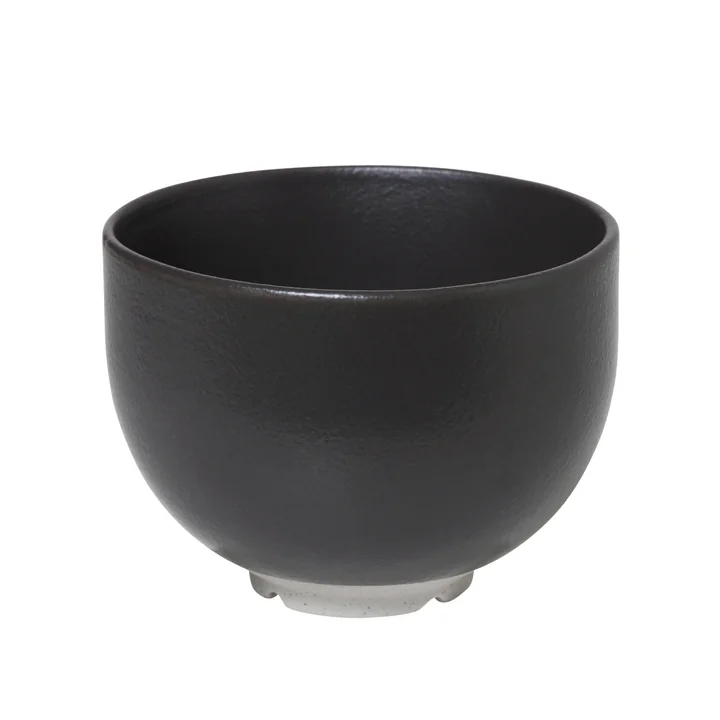The big Eli bowl from Broste Copenhagen in charcoal