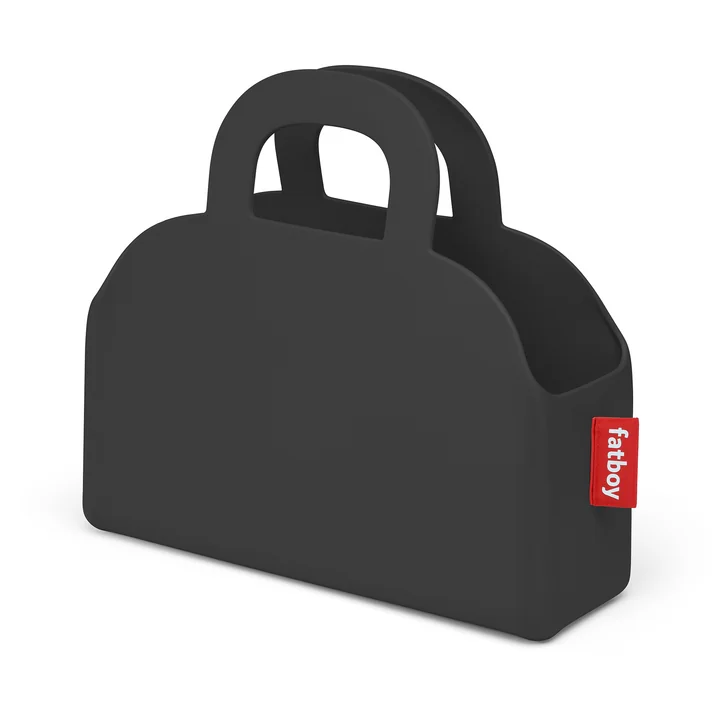 Sjopper-Kees Bag and storage basket, anthracite from Fatboy