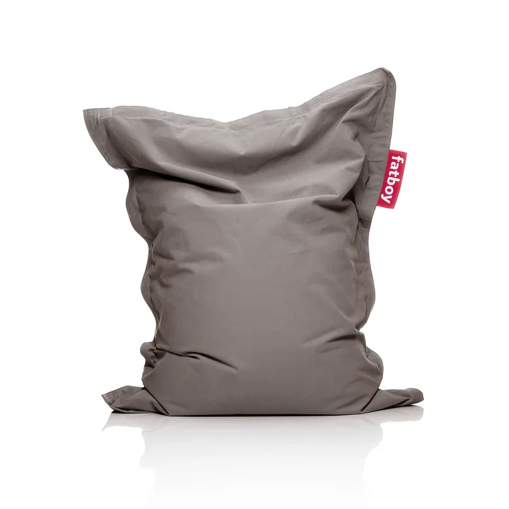 Junior beanbag Stonewashed, taupe by Fatboy