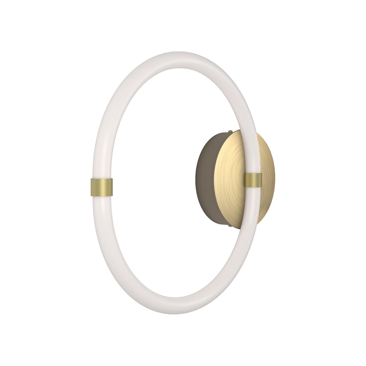 The Unseen wall light from Petite Friture in brass