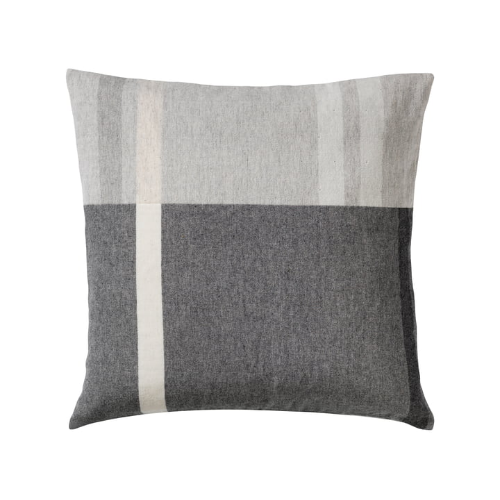 The square R31 Agger cushion from FDB Møbler in grey