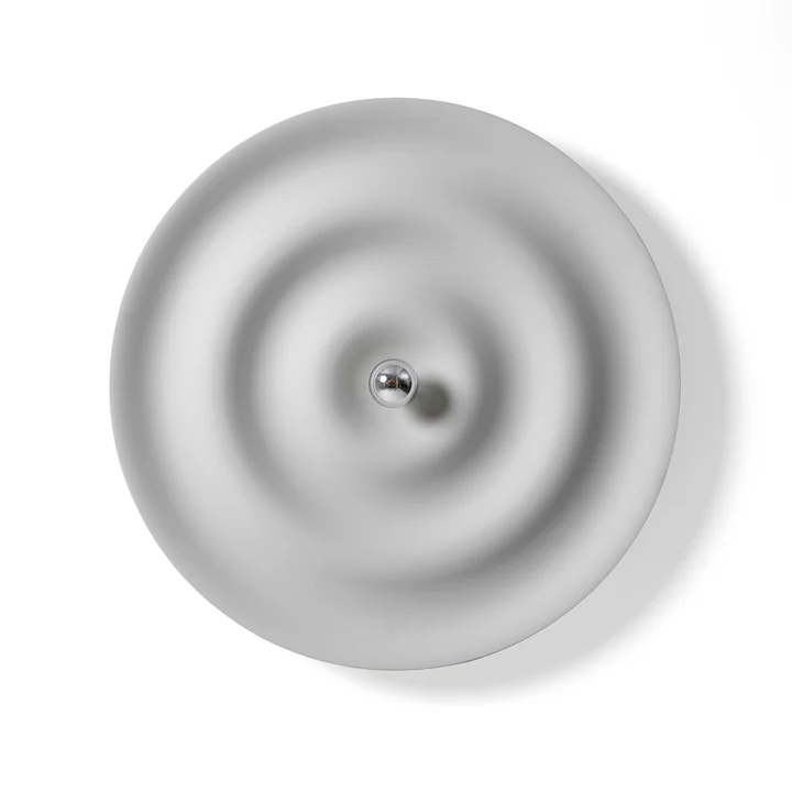 Alma Wall and ceiling lamp from Wästberg in grey white