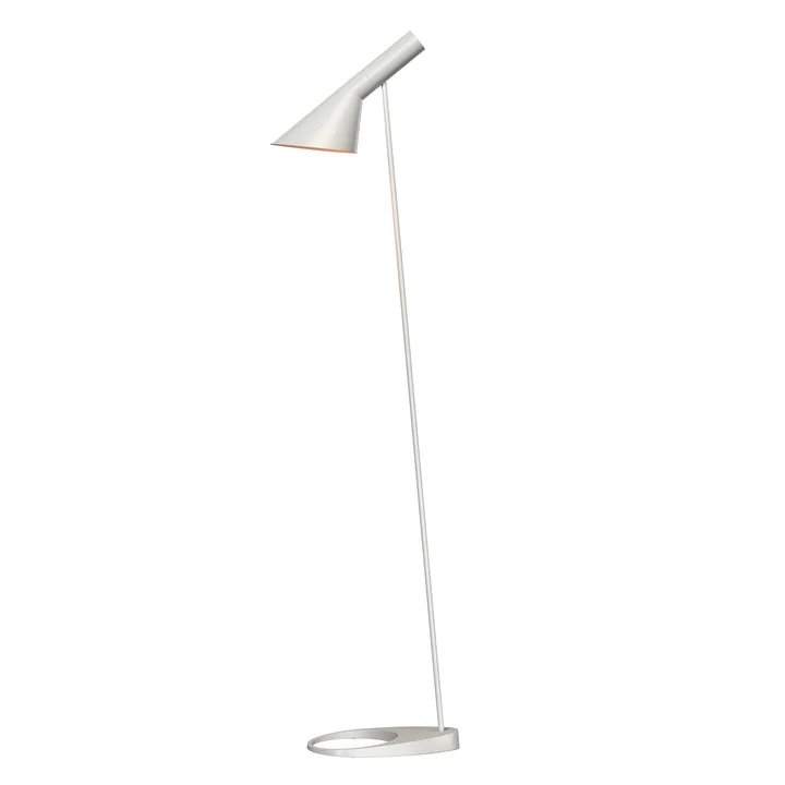Louis Poulsen AJ floor lamp in white