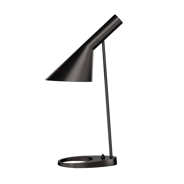 AJ table lamp from Louis Poulsen in black