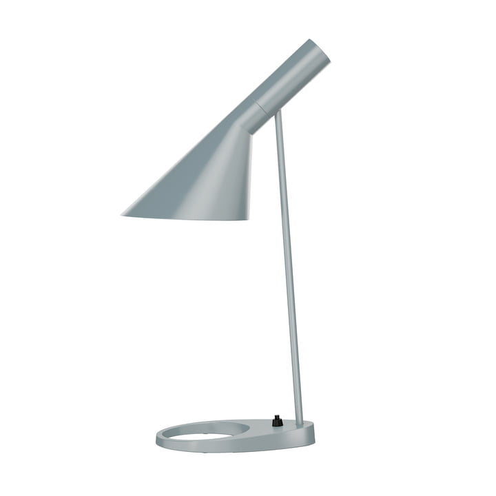 AJ table lamp from Louis Poulsen in light gray