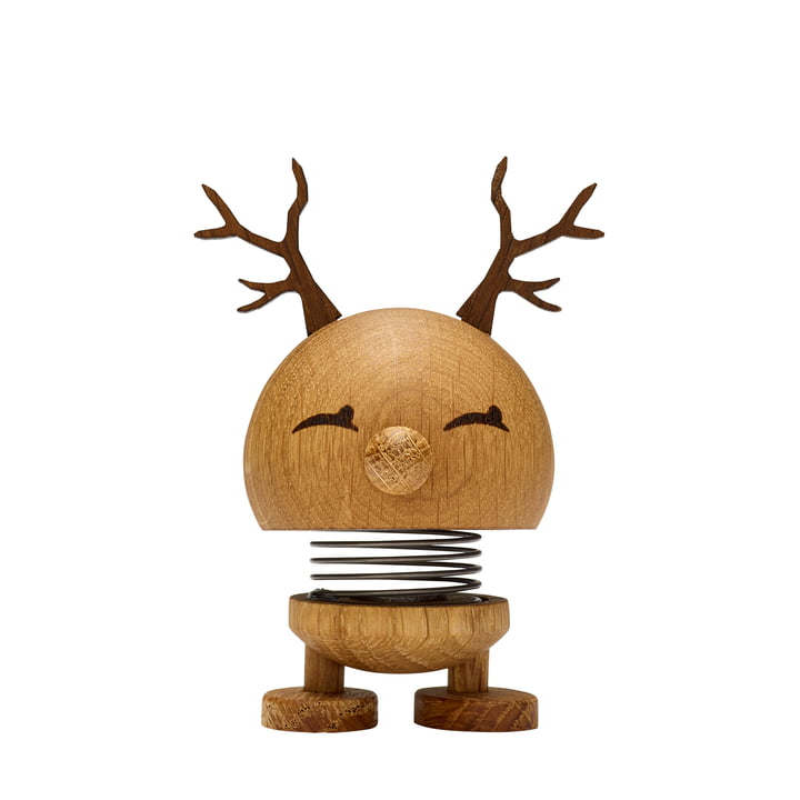 Small Reindeer Bimble , oak from Hoptimist