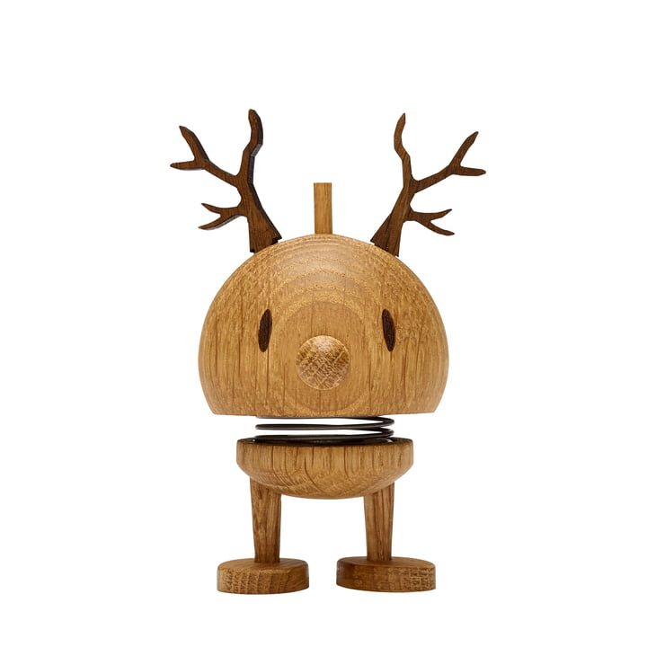 Small Reindeer Bumble, oak from Hoptimist