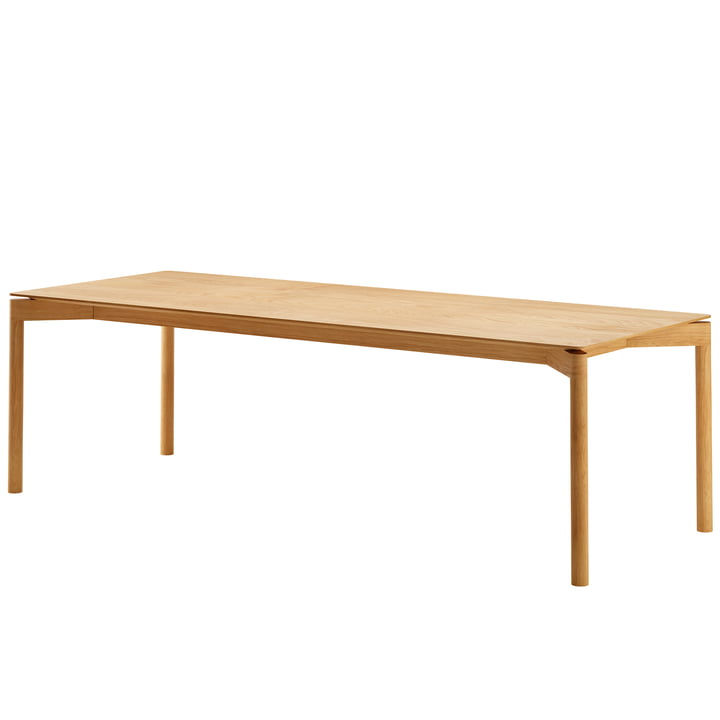 The Wedekind table XLarge from OUT Objekte unserer Tage waxed in oak