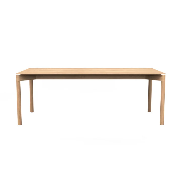 The Wedekind table Large from OUT Objekte unserer Tage waxed in oak