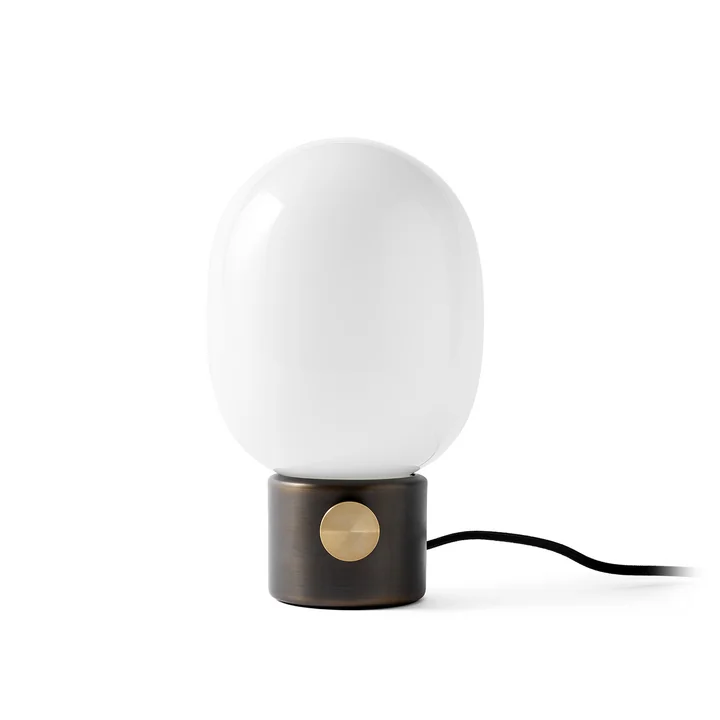 JWDA Table lamp from Audo in burnished brass