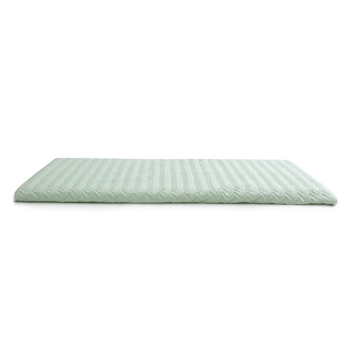 The Monaco play mattress from Nobodinoz in provence green