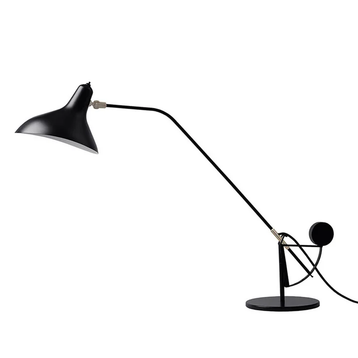 Mantis BS3 table lamp, black from DCW