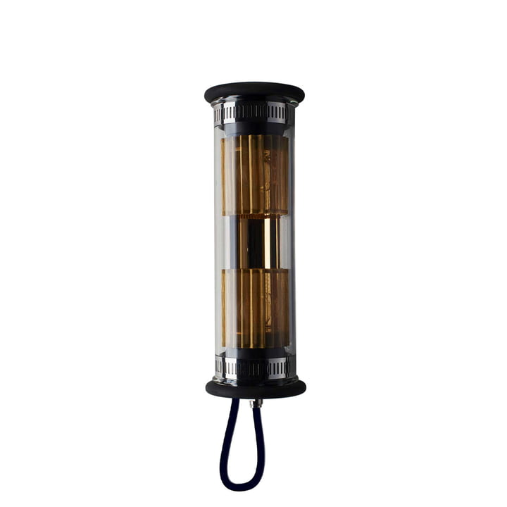 In The Tube 100-350 Wall lamp by DCW in gold / gold / black