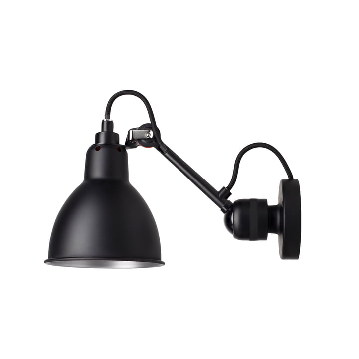 Lamp Gras No 304 Classic Outdoor Seaside, black by DCW