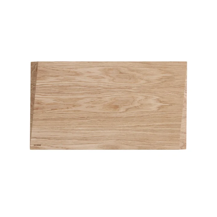 Cutting board large, oak from Moebe